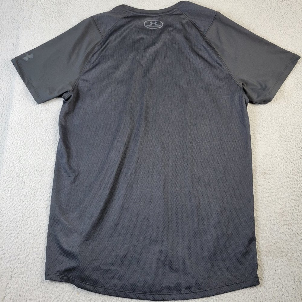 Under Armour T-Shirt Men's Large Short Sleeve Vented Breathable Lightweight NWD - Picture 10 of 14